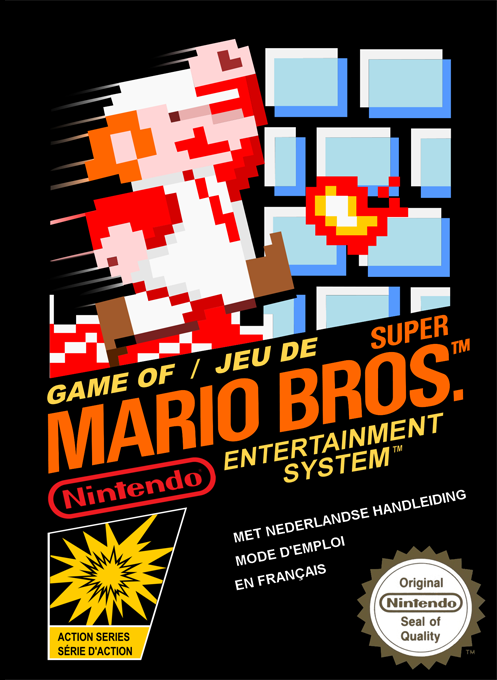 Super Mario Bros. - 25th Anniversary (Australia) (Virtual Console) box art